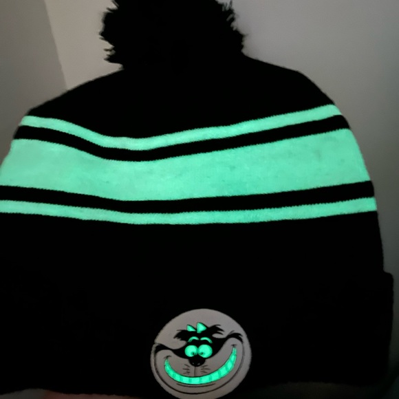 RARE Vans x Disney Alice in Wonderland Cheshire Cat Authentic Hat/Beanie - Picture 2 of 9